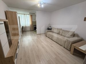 De închiriat garsonieră modernă, complet utilată, cu suprafața de 32 mp!