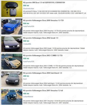 Calculator VW BORA 038906019H 0281001910 - imagine 5