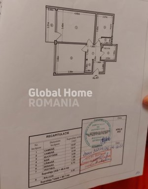 Apartament 2 Camere | Soseaua Giurgiului - Berceni | Vedere Stradala - imagine 7