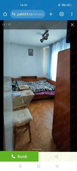 Apartament 3 camere Dacia-Propietar de închiriat  - imagine 4