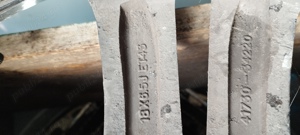 Vând jante aliaj echipate cu anvelope de vara 235/55/R18, jantele au 18x6,5J ET-43 - imagine 4