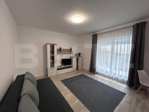 Apartament cu 2 camere, incalzire in pardoseala, Satina Garden - imagine 2