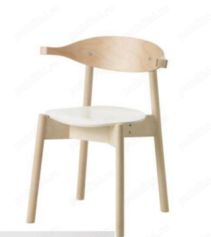 set 4 scaune lemn fag