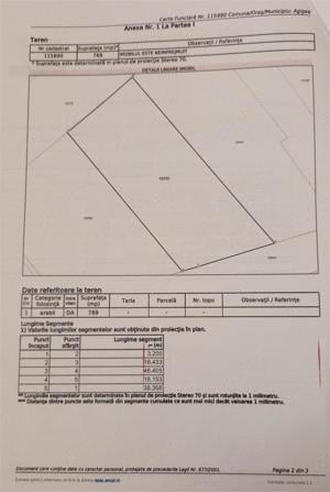 Teren de vanzare intravilan - 769 mp Agigea  - imagine 2