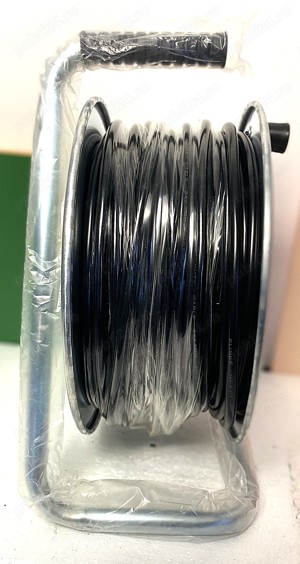 Rola metalica 50m, 4 prize, cadru robust