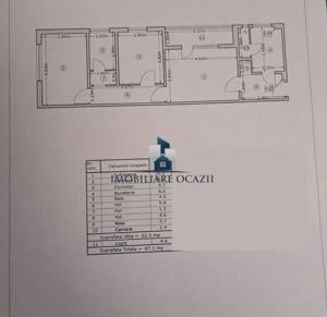 Vanzare Apartament 3 camere Semidecomandat Berceni-Covasna - imagine 8