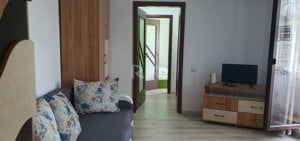 2 camere complet renovat,Centrala,mobilat si utilat Brazda Etaj 3, 350Euro/Luna! - imagine 3