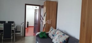 2 camere complet renovat,Centrala,mobilat si utilat Brazda Etaj 3, 350Euro/Luna! - imagine 2