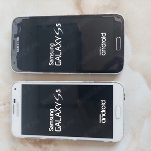 Vând două Samsung Galaxy S5 pe [alb] și pe [negru] [poze reale]
