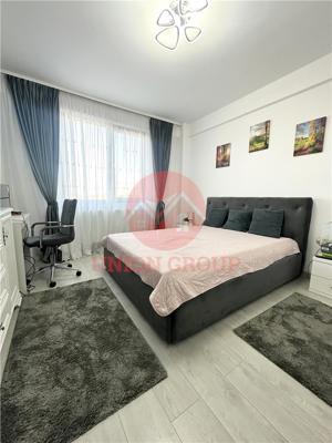 Apartament 2 camere cu Loc de Parcare inclus, Bloc Nou , Mobilat si Utilat de Lux, localitatea Cumpa - imagine 11