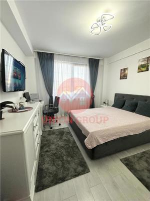 Apartament 2 camere cu Loc de Parcare inclus, Bloc Nou , Mobilat si Utilat de Lux, localitatea Cumpa - imagine 12