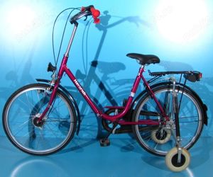 Bicicleta ortopedica pentru adulti Haverich 