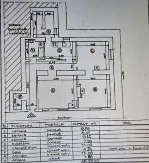 Apartament 3 camere cu gradina, zona Centrala - Parcul Cetatuia - imagine 9