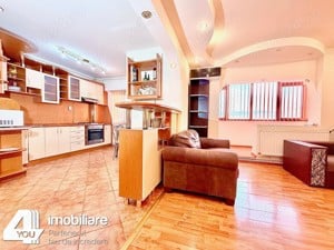 Apartament 3 camere Micălaca zona 300 pe Malul Mureșului ,100 mp,et.5 8, mobilat ,utilat+termotecă - imagine 2