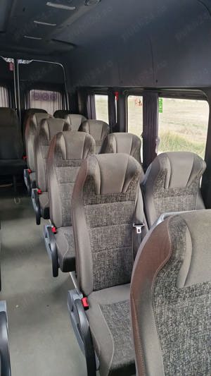Microbuz Mercedes Benz Sprinter, 516 2.2CDi an 2022, Euro 6,  AC-clima,160 CP, 20+1 locuri - imagine 9