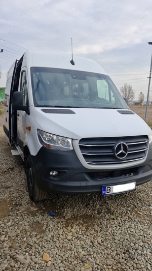 Microbuz Mercedes Benz Sprinter, 516 2.2CDi an 2022, Euro 6,  AC-clima,160 CP, 20+1 locuri - imagine 4