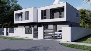 Duplex modern, zona excelenta - Sacalaz - imagine 2