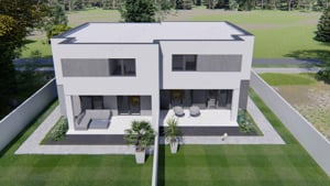 Duplex modern, zona excelenta - Sacalaz - imagine 5