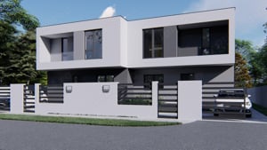 Duplex modern, zona excelenta - Sacalaz - imagine 3