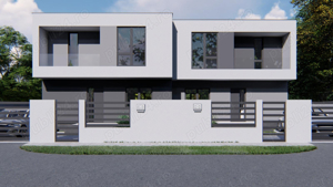 Duplex modern, zona excelenta - Sacalaz