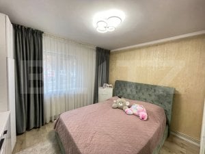 Apartament 3 camere decomandat,66mp,zona Parculet Rovine - imagine 4