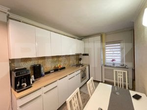 Apartament 3 camere decomandat,66mp,zona Parculet Rovine - imagine 5