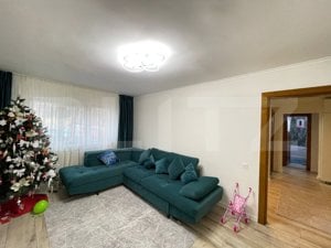 Apartament 3 camere decomandat,66mp,zona Parculet Rovine - imagine 2