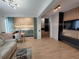 Apartament 2 camere, 43mp, LUX, terasa, parcare subterana, zona Tera - imagine 3