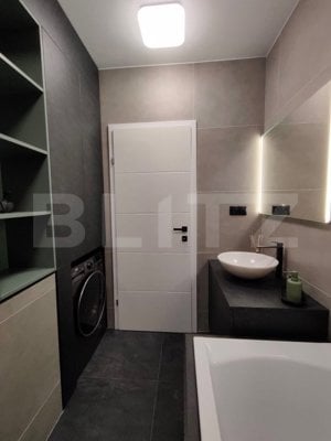 Apartament 2 camere, 43mp, LUX, terasa, parcare subterana, zona Tera - imagine 12