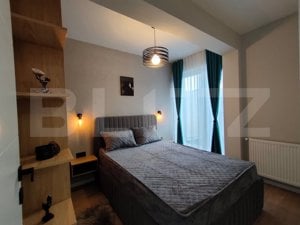 Apartament 2 camere, 43mp, LUX, terasa, parcare subterana, zona Tera - imagine 9