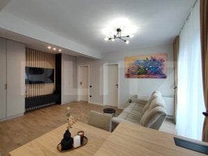 Apartament 2 camere, 43mp, LUX, terasa, parcare subterana, zona Tera - imagine 5