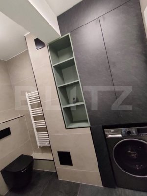 Apartament 2 camere, 43mp, LUX, terasa, parcare subterana, zona Tera - imagine 11