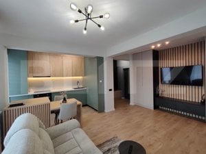 Apartament 2 camere, 43mp, LUX, terasa, parcare subterana, zona Tera - imagine 4