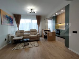 Apartament 2 camere, 43mp, LUX, terasa, parcare subterana, zona Tera - imagine 2