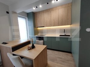 Apartament 2 camere, 43mp, LUX, terasa, parcare subterana, zona Tera - imagine 6