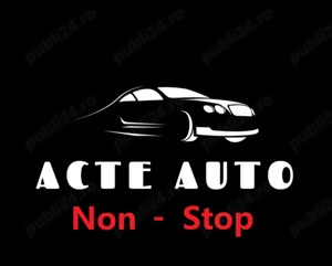 Contracte auto vanzare-cumparare, ACTE AUTO non stop 