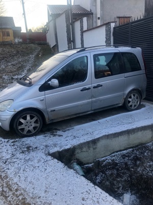 Vand Mercedes Vaneo 1,6 benzina - imagine 5