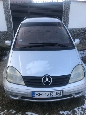 Vand Mercedes Vaneo 1,6 benzina - imagine 6