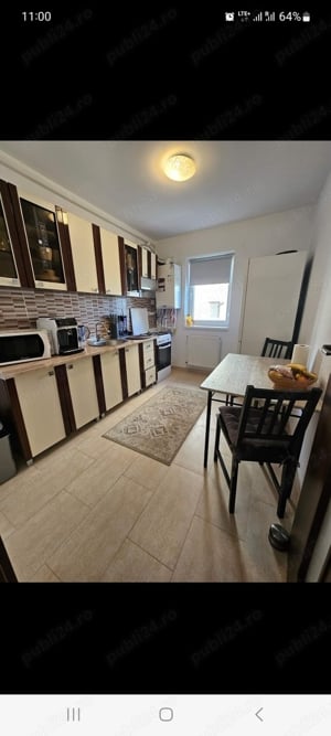 Apartament 2 camere complet mobilat și utilat Str. Biruintei la 10 munte de stația de metrou Berceni