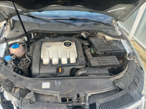 dezmembrez passat b6 1.9 tdi cutie viteze caseta directie alternator electromotor turbo injectoare - imagine 3