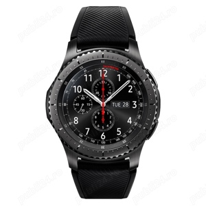 Ceas Smartwatch Samsung Gear S3, Frontier, bratara activa silicon, IP68