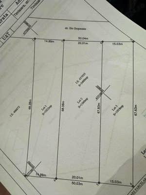 Se vinde teren intravilan zona freidorf strada Ilie Gropsianu 1360 mp cu toate utilitatile !! - imagine 2