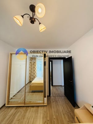 Apartament 3 camere cu 2 balcoane renovat/mobilat/utilat  - imagine 12