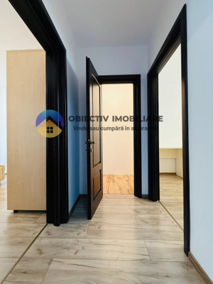 Apartament 3 camere cu 2 balcoane renovat/mobilat/utilat  - imagine 9