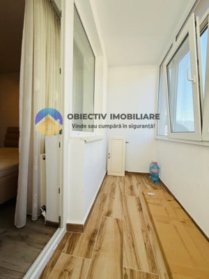 Apartament 3 camere cu 2 balcoane renovat/mobilat/utilat  - imagine 17