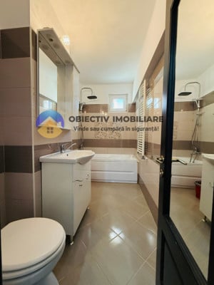 Apartament 3 camere cu 2 balcoane renovat/mobilat/utilat  - imagine 19