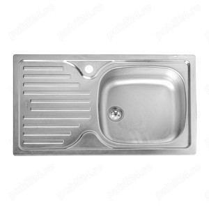  Chiuveta bucatarie inox Teka, 76 x 44 cm, adancime cuva 15 cm, incastrabila, dreapta