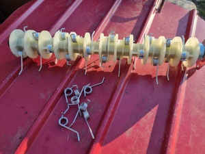 Arcuri scarificator pe benzina 