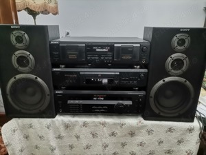 Linie, sistem cu boxe Sony  - imagine 2