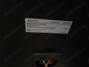 Linie, sistem cu boxe Sony  - imagine 3